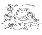 Printable christmas for kids 02 coloring pages