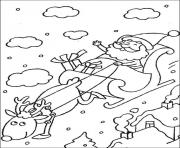 Printable christmas for kids 14 coloring pages