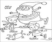 Printable christmas for kids 22 coloring pages