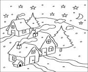 Printable christmas for kids 12 coloring pages