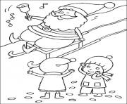 Printable christmas for kids 17 coloring pages