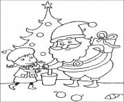 Printable christmas for kids 19 coloring pages