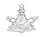 Printable patrick s of christmas tree 8511 coloring pages