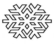 Printable Snowflake 3 coloring pages