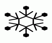 Printable snowflake silhouette 90 coloring pages