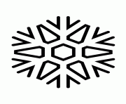 Printable snowflake silhouette 37 coloring pages