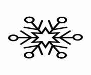 snowflake silhouette 60