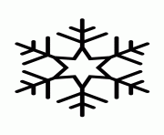 Printable snowflake silhouette 71 coloring pages