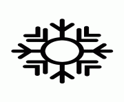Printable snowflake silhouette 73 coloring pages