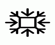snowflake silhouette 19 coloring pages