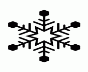 Printable snowflake silhouette 65 coloring pages
