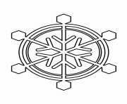Printable snowflake stencil 45 coloring pages