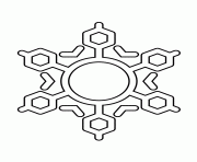 snowflake stencil 111