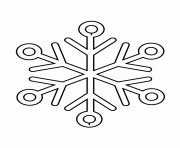Printable snowflakes stencil 7 coloring pages