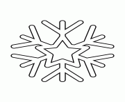 Printable snowflake stencil 69 coloring pages