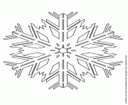 Printable snowflake pattern coloring pages