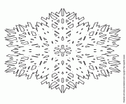 Printable snowflake symbol coloring pages
