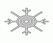 Printable snowflake stencil 8 coloring pages