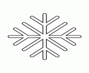 Printable snowflake stencil 44 coloring pages