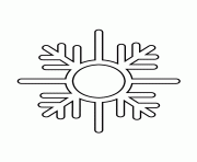 Printable snowflake stencil 64 coloring pages