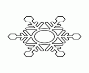 Printable snowflake stencil 77 coloring pages