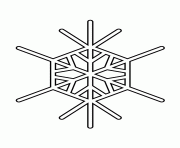 Printable snowflake stencil 95 coloring pages