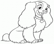 Printable leslie dog 56b8 coloring pages