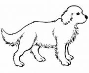 Printable of a dogsd2d5 coloring pages