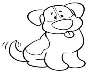 Printable of baby dogs939d coloring pages