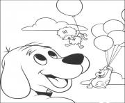 dog with balloons 12f0