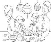 Printable feast chinese new year s6fbd coloring pages