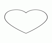 Printable heart stencil 998 coloring pages