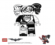 Printable Harley Quinn Batman Lego Movie coloring pages