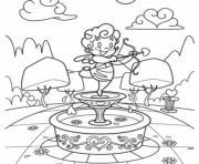 cupid free valentine 75c5 coloring pages