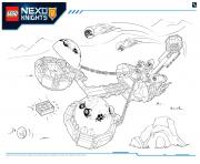 Printable Lego Nexo Knights Monster Productss 2 coloring pages