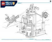 Printable Lego Nexo Knights file page6 coloring pages