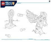 Printable Lego Nexo Knights file page4 coloring pages