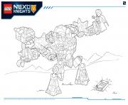 Printable Lego Nexo Knights Monster Productss 3 coloring pages