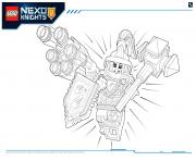 Printable Lego Nexo Knights Ultimate Knights 1 coloring pages