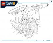 Printable Lego Nexo Knights Ultimate Knights 2 coloring pages