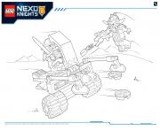 Printable Lego NEXO KNIGHTS products 5 coloring pages