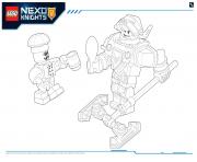Printable Lego NEXO KNIGHTS products 8 coloring pages