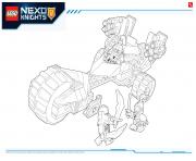 Printable Lego NEXO KNIGHTS products 3 coloring pages
