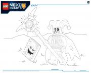 Printable Lego Nexo Knights Monster Productss 4 coloring pages