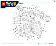 Printable Lego Nexo Knights Ultimate Knights 3 coloring pages