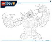 Printable Lego Nexo Knights Monster Productss 5 coloring pages