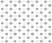 Snow printable wrapping paper coloring pages