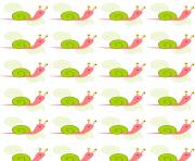 Printable snail printable wrapping paper color coloring pages