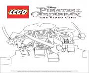 Printable lego pirates disney pirates of the caribbean coloring pages