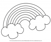 Printable Pot Of Gold coloring pages